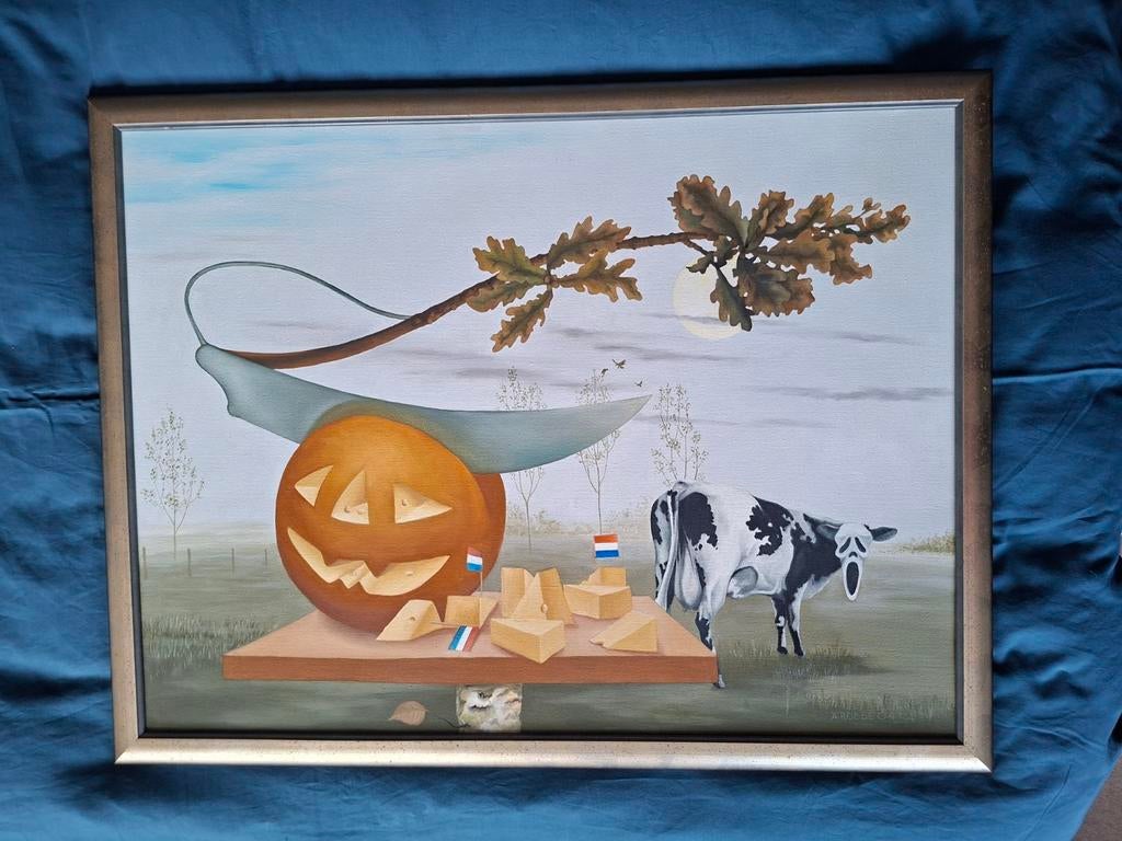 Albert Robbe: Holland Halloween., Antiek en Kunst, Ophalen
