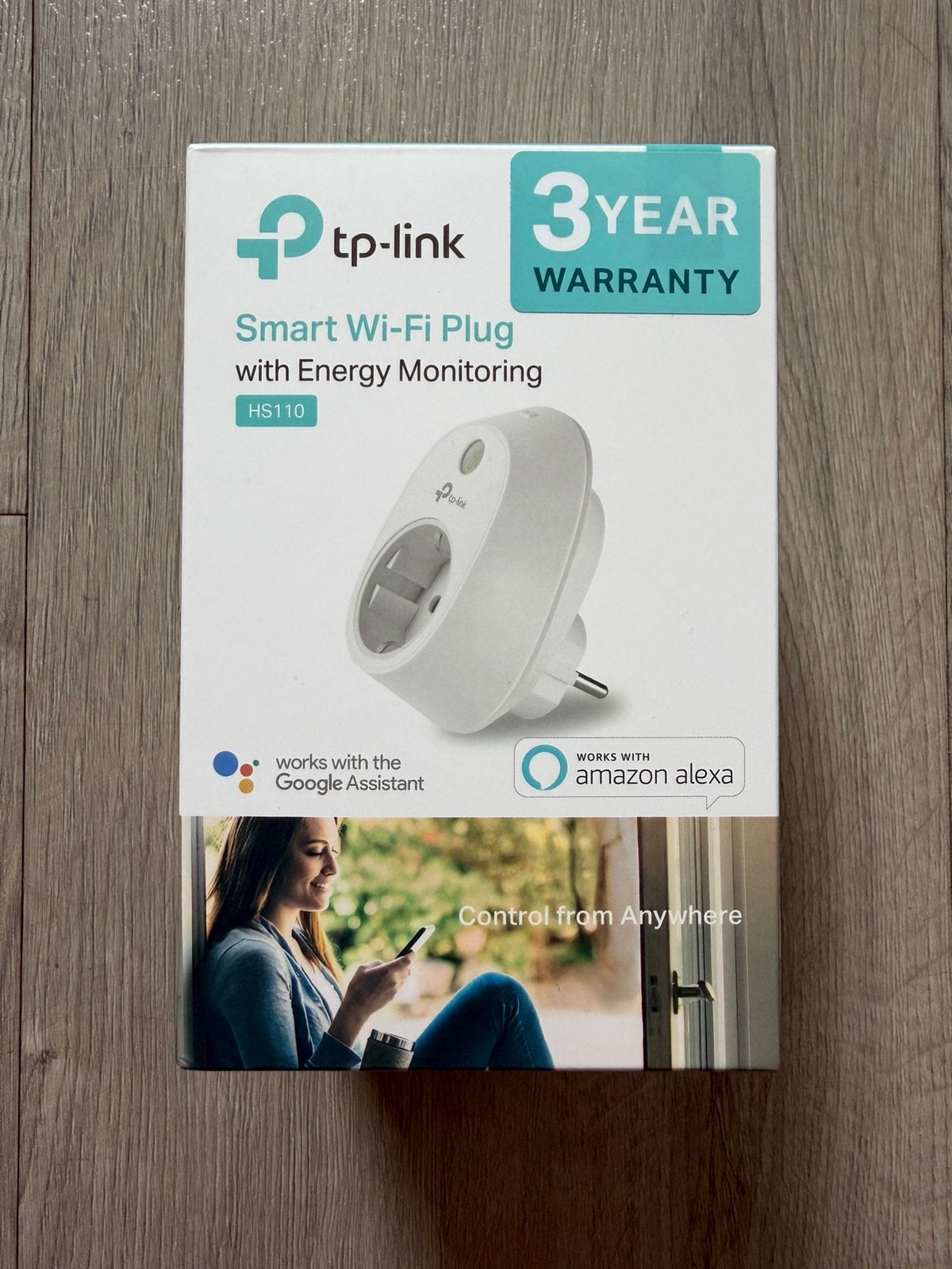 TP-Link HS110 Smart Wi-Fi Plug met Energiemonitoring, Ophalen of Verzenden, Nieuw