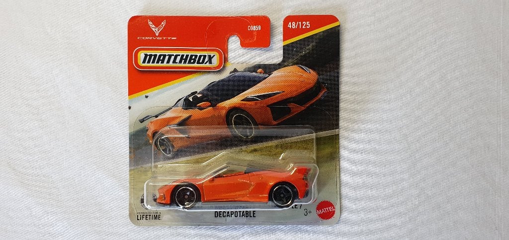 Matchbox 2023 Corvette Z06 Convertible, Ophalen of Verzenden, Nieuw, Auto