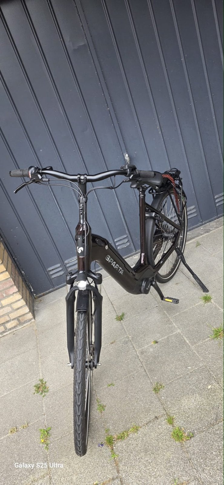 Zo goed als nieuwe Sparta C-Grid elektrische fiets, Fietsen en Brommers, Ophalen, Sparta, Zo goed als nieuw, 55 tot 59 cm