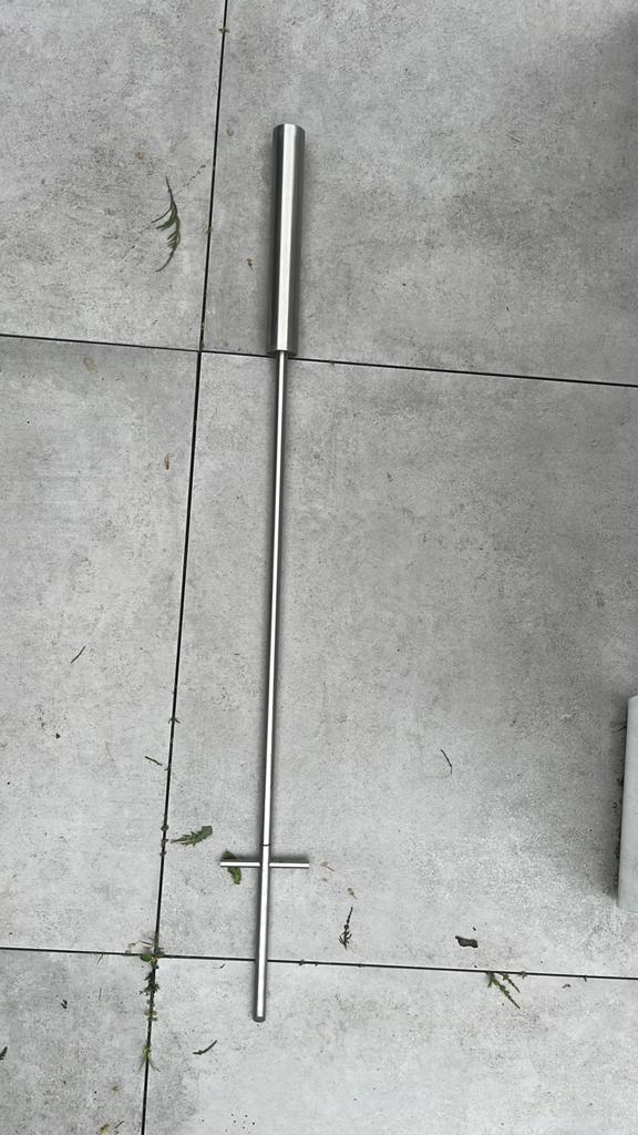 Design fakkel, Tuin en Terras, Ophalen of Verzenden, Zo goed als nieuw