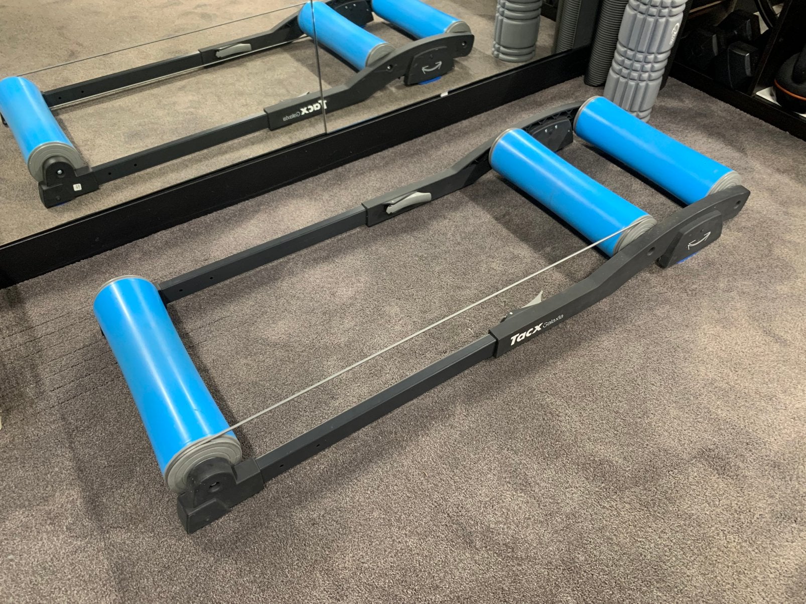 Tacx Galaxia T1100 Rollerbank, Sport en Fitness, Wielrennen, Ophalen, Zo goed als nieuw, Overige typen