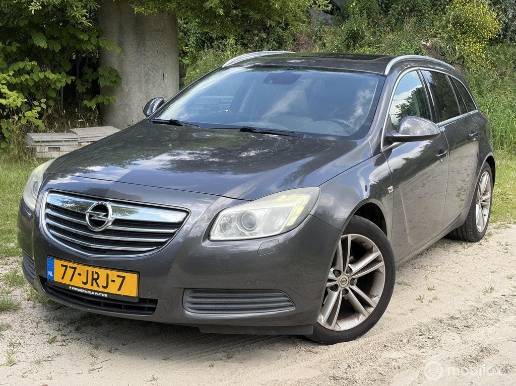 Opel Insignia Sports Tourer 1.8 Cosmo..voor loop of sloop!, Auto's, Opel, Gebruikt, Beige, 4 cilinders, 1796 cc