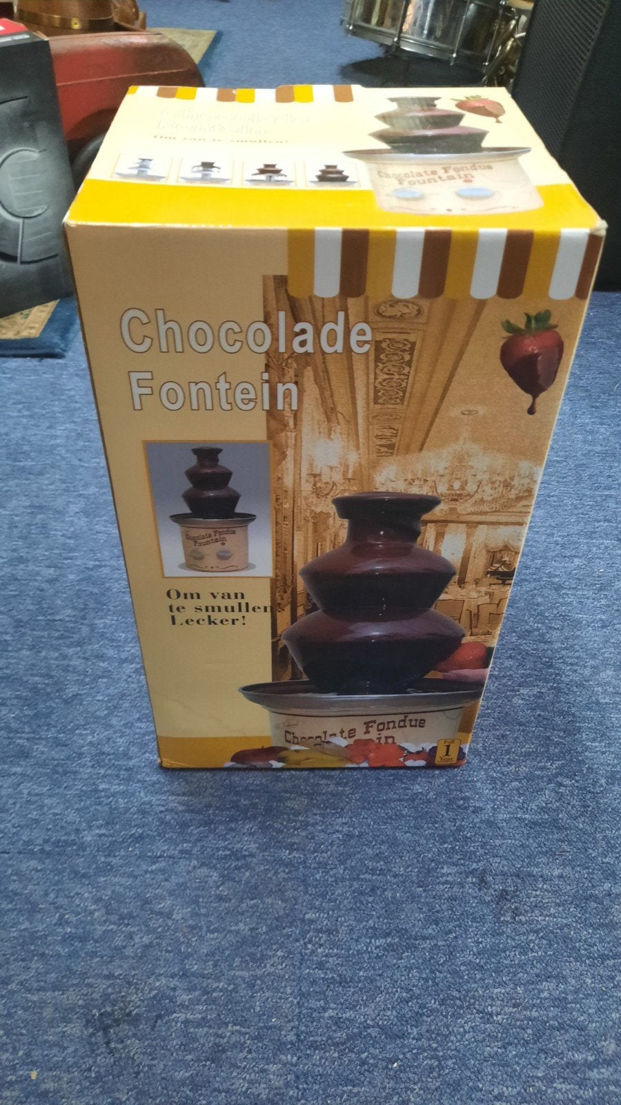 Chocoladefontein - Nieuw in doos, Ophalen of Verzenden, Nieuw