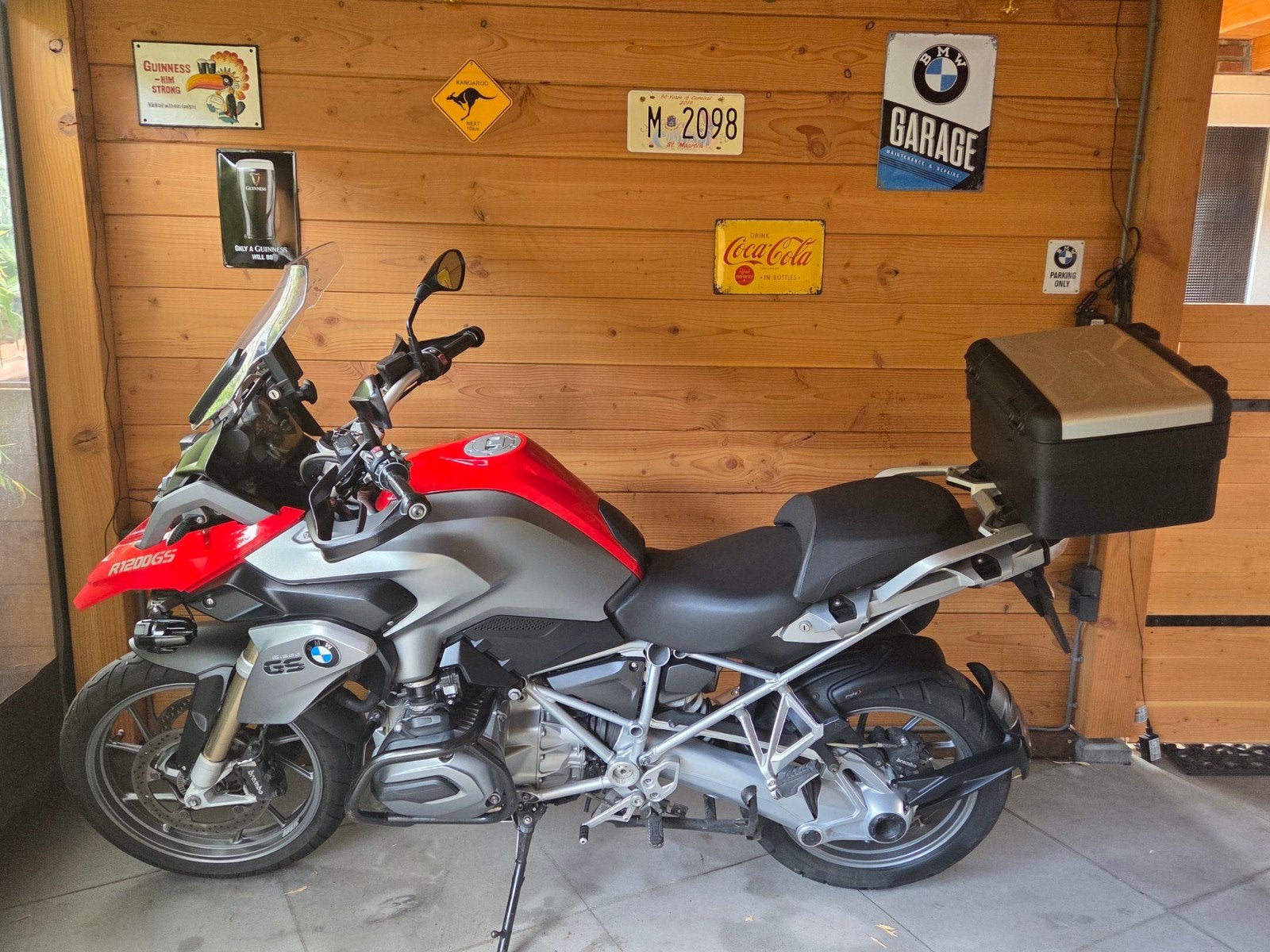 BMW 1200GS LC, Motoren, 2 cilinders, 1170 cc, Particulier, Handvatverwarming