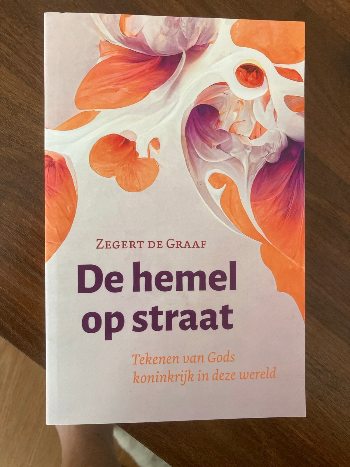 De hemel op straat - Zegert de Graaf, Ophalen of Verzenden, Nieuw, Christendom | Protestants
