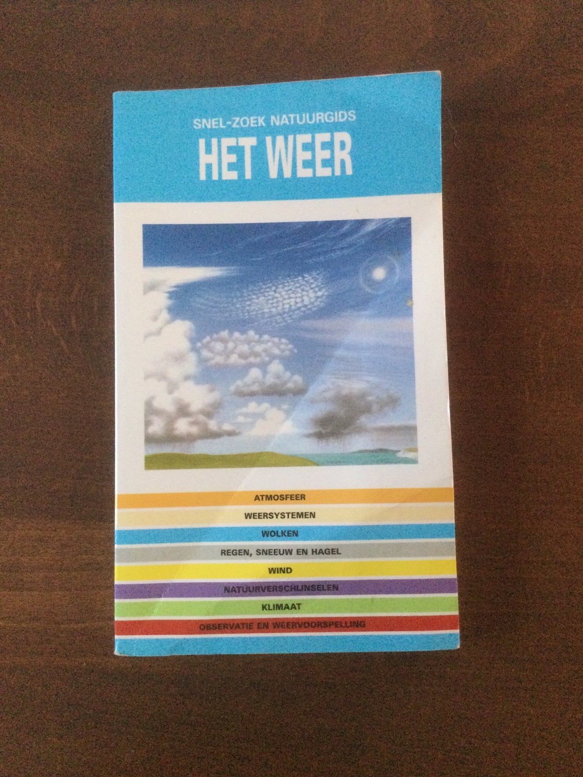 Het weer snel-zoek natuurgids, Ophalen of Verzenden, Gelezen