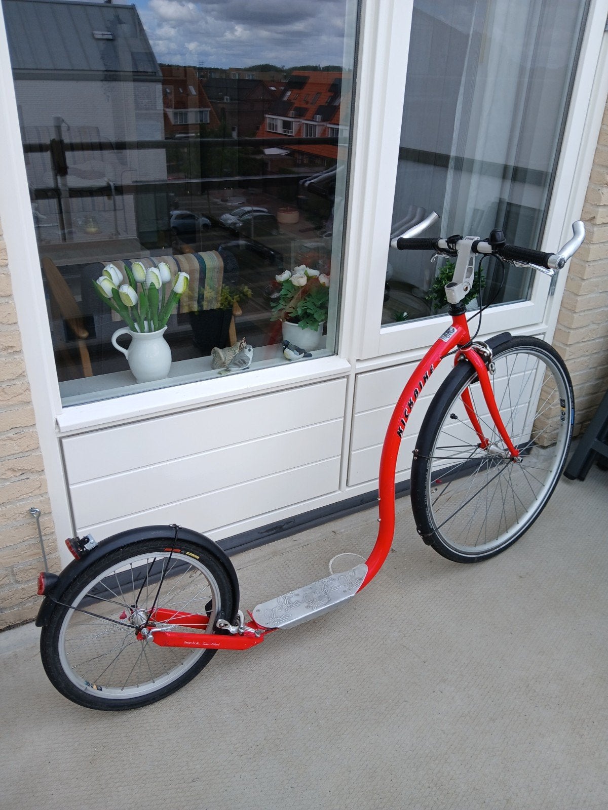 Kickbike grote step, Ophalen, Gebruikt, Kickbike, Kickbike sport