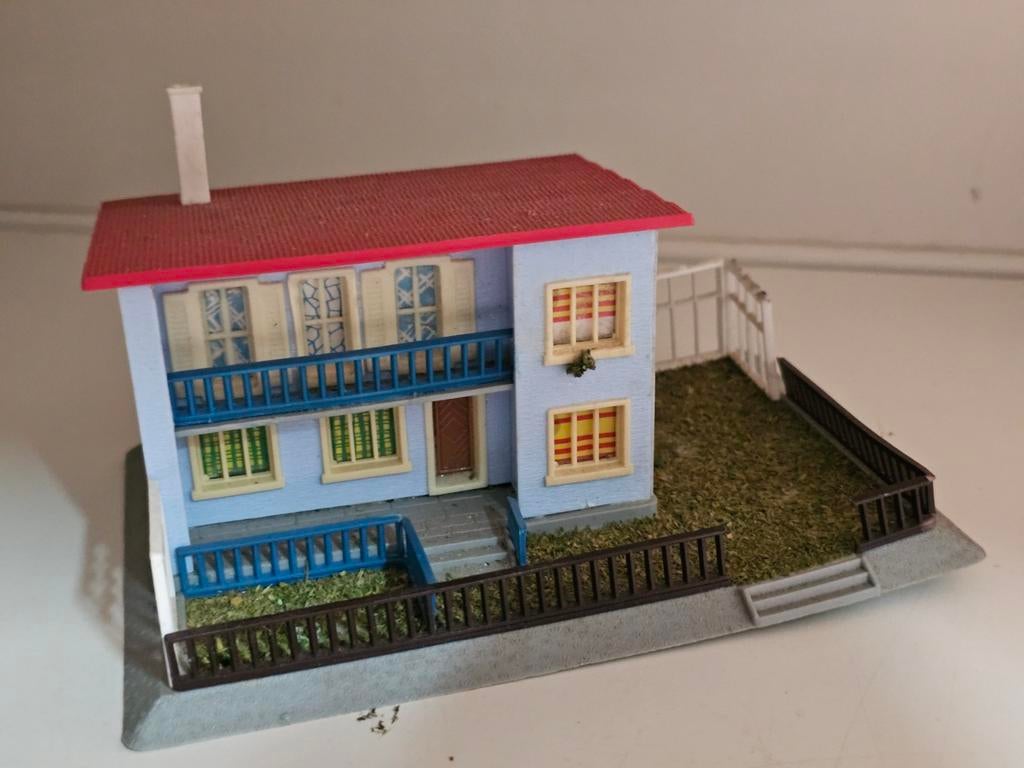 Modeltrein Ho huis, flatje, Ophalen of Verzenden, Gelijkstroom, Wagon, Roco