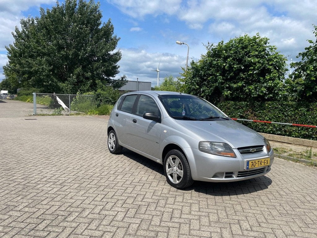 Chevrolet Kalos 1.2 Breeze Airco APK 17-02-2027, Auto's, Chevrolet, Voorwielaandrijving, 1150 cc, 4 cilinders, 965 kg
