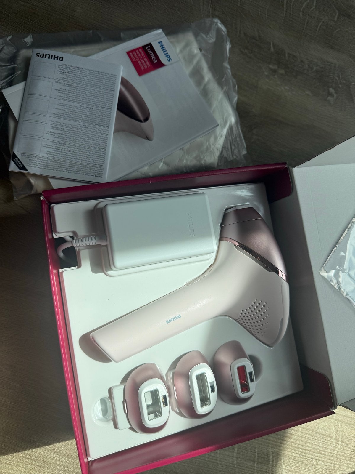 Philips Lumea IPL 9000 Series BRI955/00 - Nieuw in doos, Ophalen, Nieuw, Scheren en Epileren