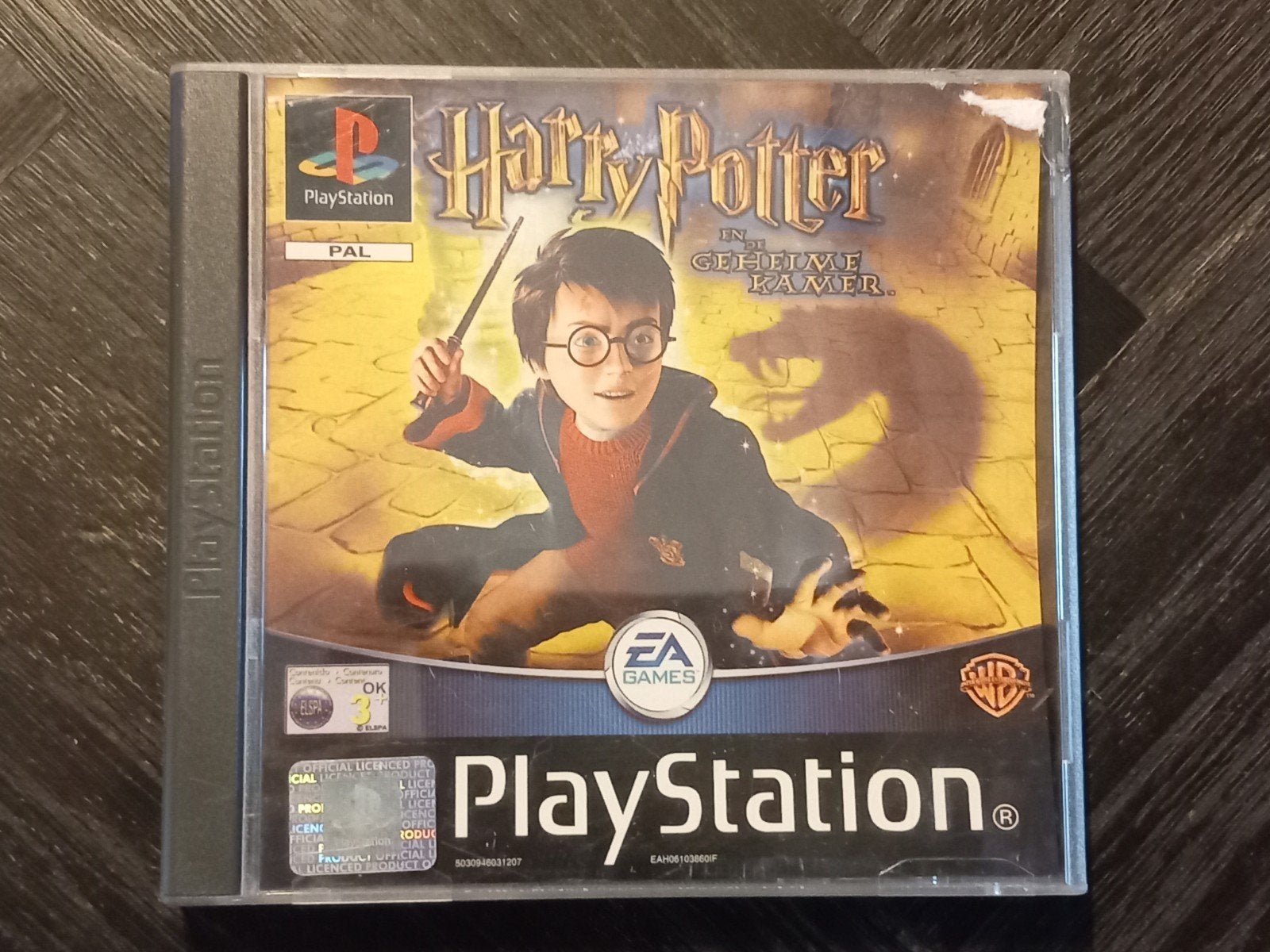 Harry Potter en de Geheime Kamer - PlayStation 1, Spelcomputers en Games, Games | Sony PlayStation 1, Avontuur en Actie, Gebruikt