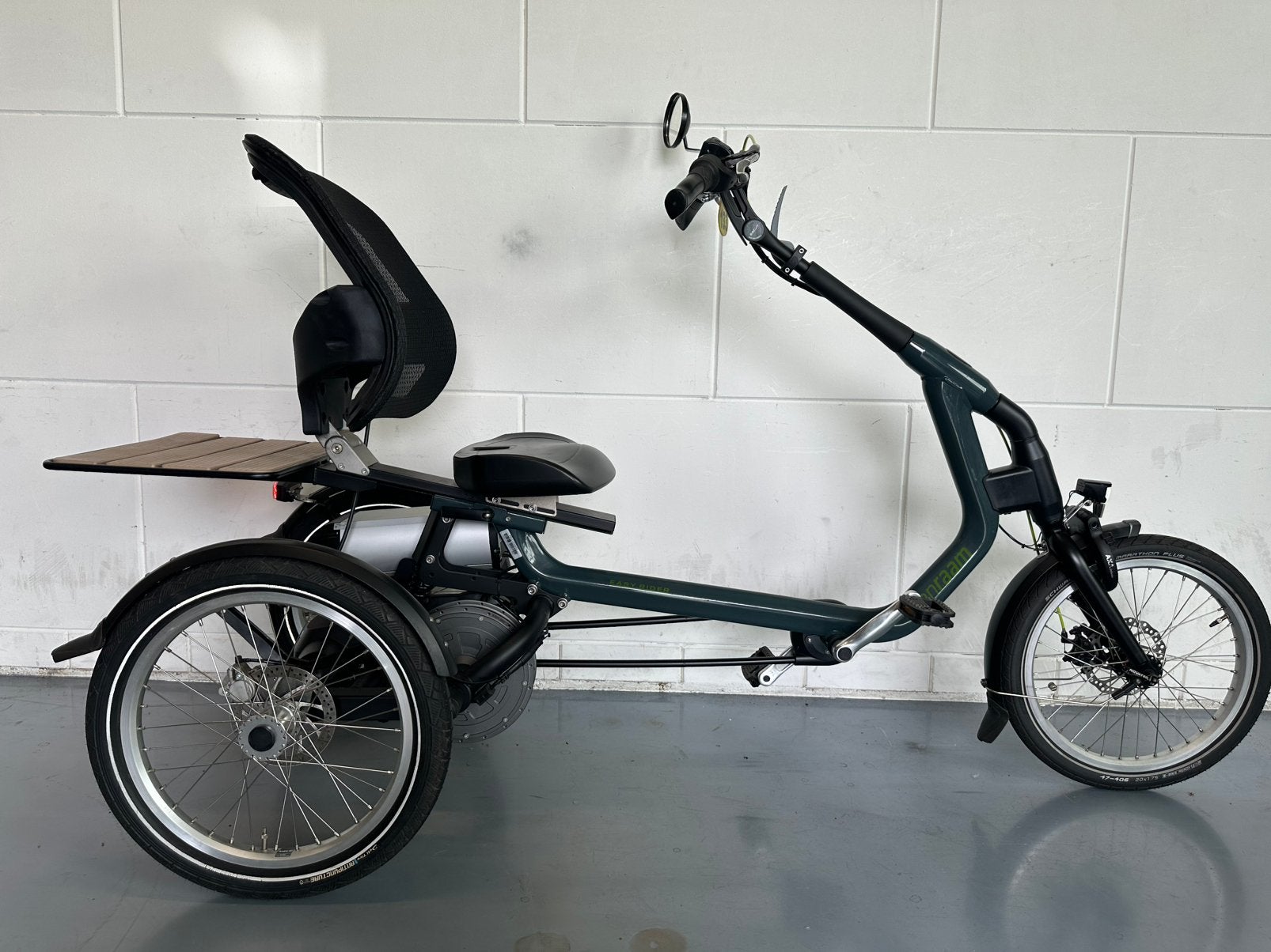 Van Raam Easy Rider, 1839km, 404Wh accu, 1 jaar garantie!, Ophalen of Verzenden, Zo goed als nieuw, Schijfrem