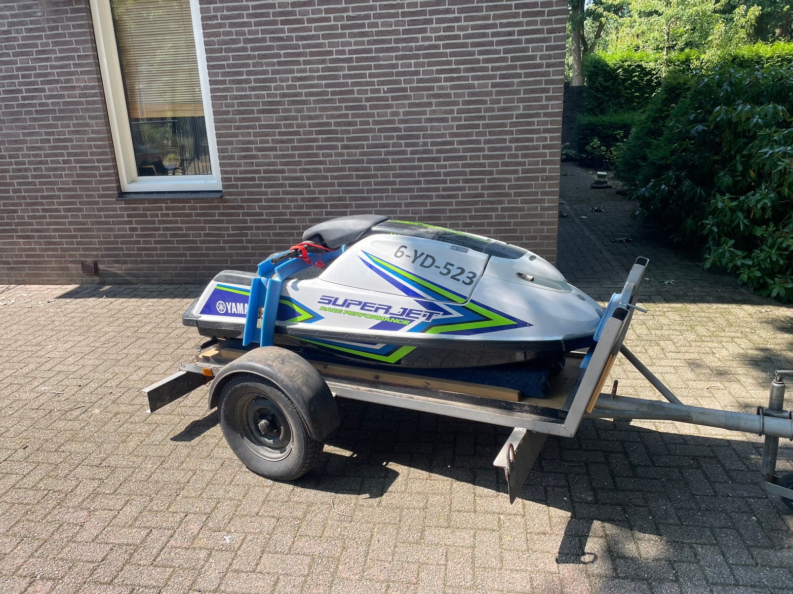 Yamaha superjet 701 race performance {allerlaatste tweetakt}, Ophalen of Verzenden, Zo goed als nieuw, Benzine, Minder dan 70 pk