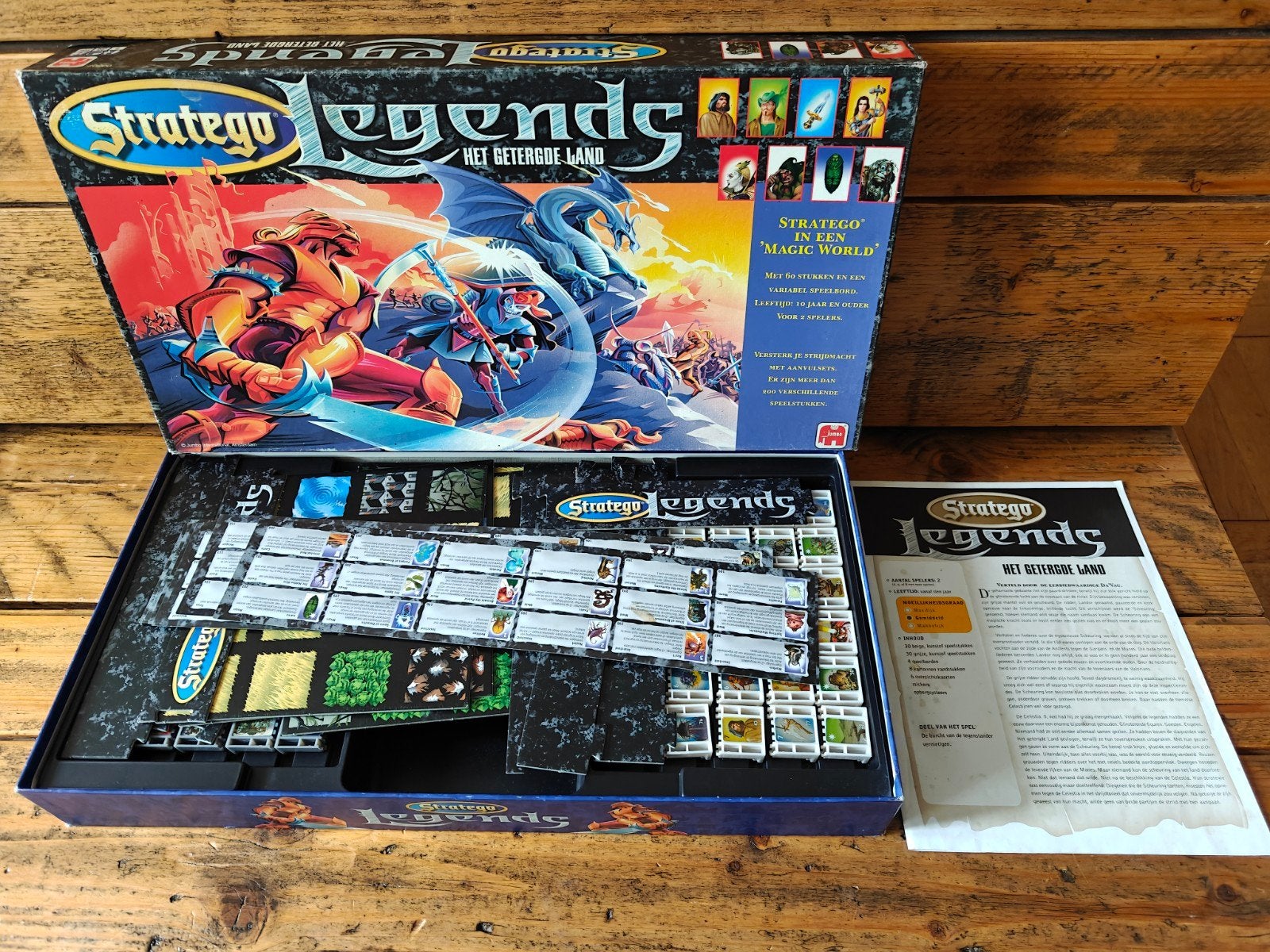 3 Stratego vintage., Ophalen of Verzenden, Jumbo., Jumbo., Jumbo.