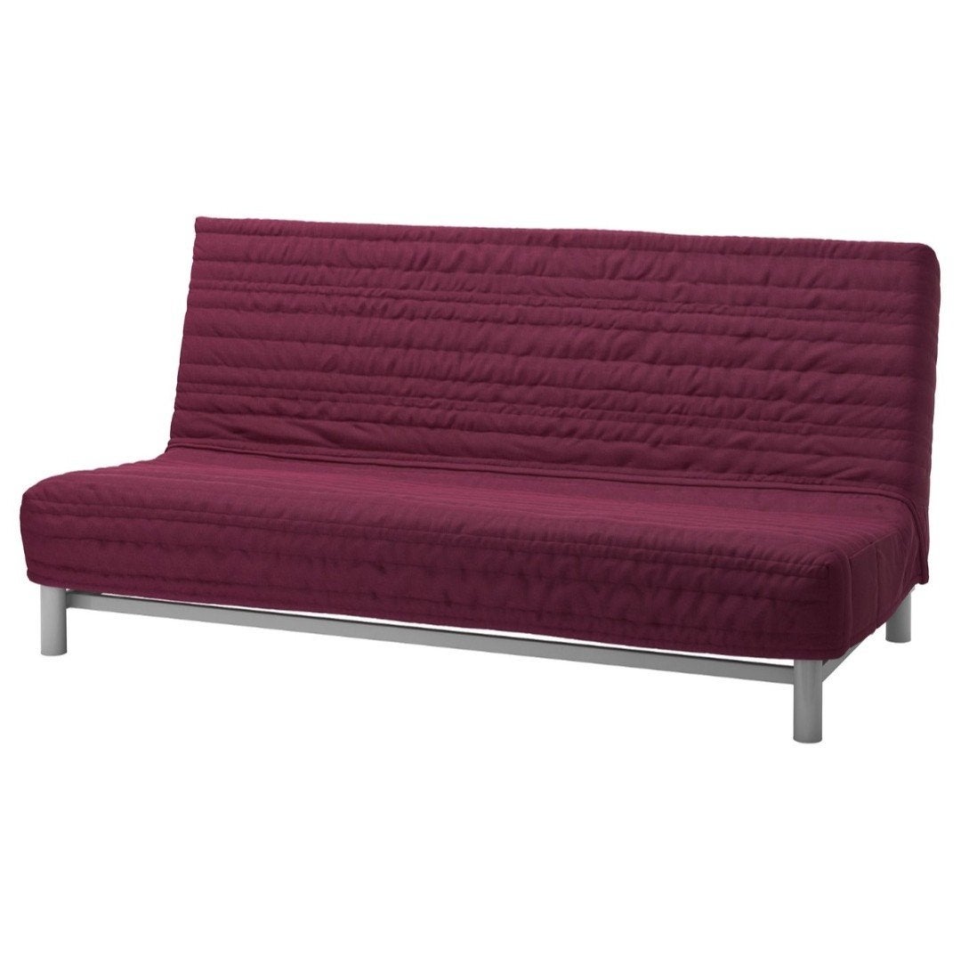 beddinge slaapbank ikea, Ophalen, Gebruikt, Zwart, 140 cm