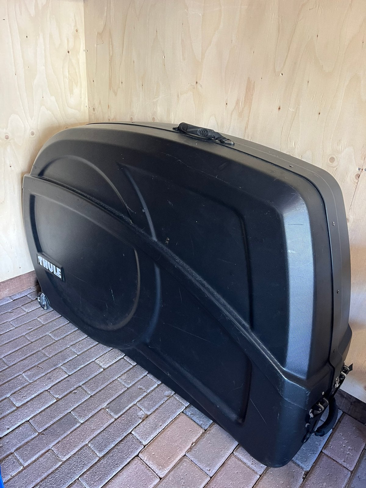 Fiets koffer, Ophalen of Verzenden, Gebruikt