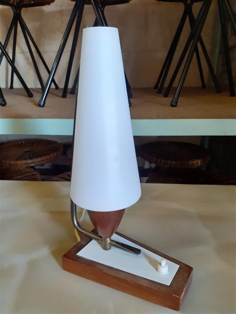 Schemerlampje '60s ( Retro/Vintage/Design ), Huis en Inrichting, Lampen | Tafellampen, Gebruikt, Vintage, Ophalen of Verzenden