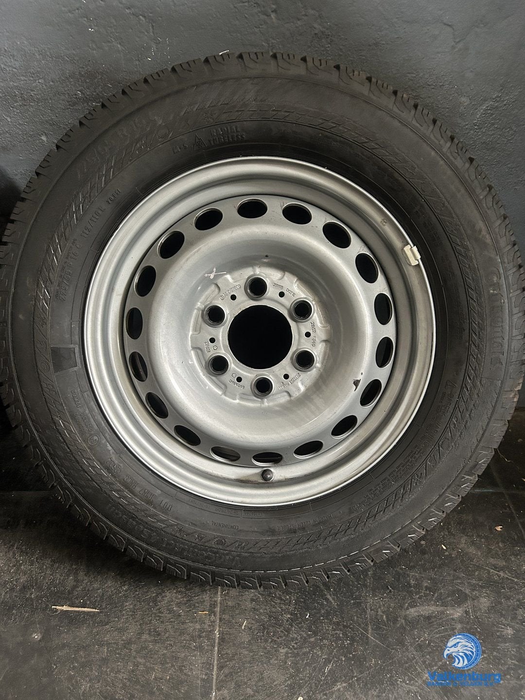 9mm! Originele Mercedes Sprinter B907 B910 16 inch stalen ve, Auto-onderdelen, -, Banden en Velgen, Ophalen of Verzenden, All Season