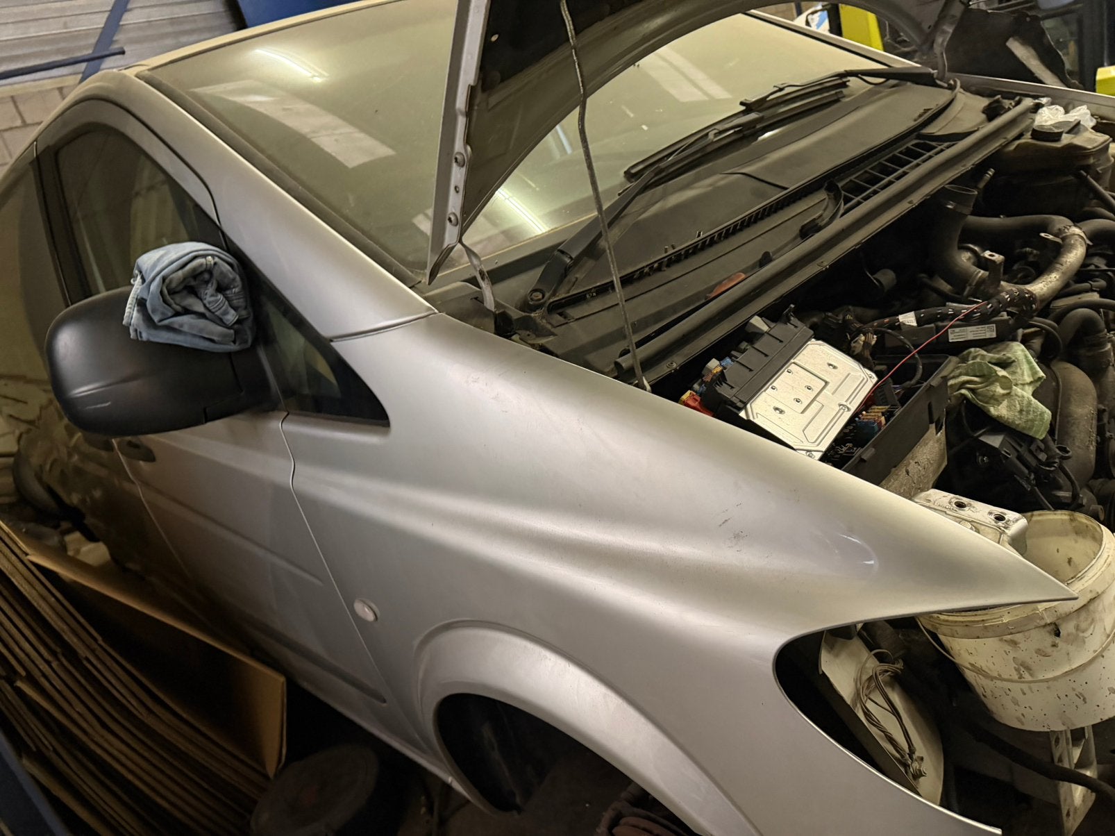 Mercedes-Benz Vito te koop voor sloop of onderdelen 6 silin, Ophalen, Mercedes-Benz