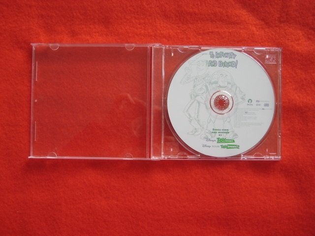 Toy Story soundtrack CD (Toystory), Cd's en Dvd's, Cd's | Filmmuziek en Soundtracks, Ophalen of Verzenden, Zo goed als nieuw