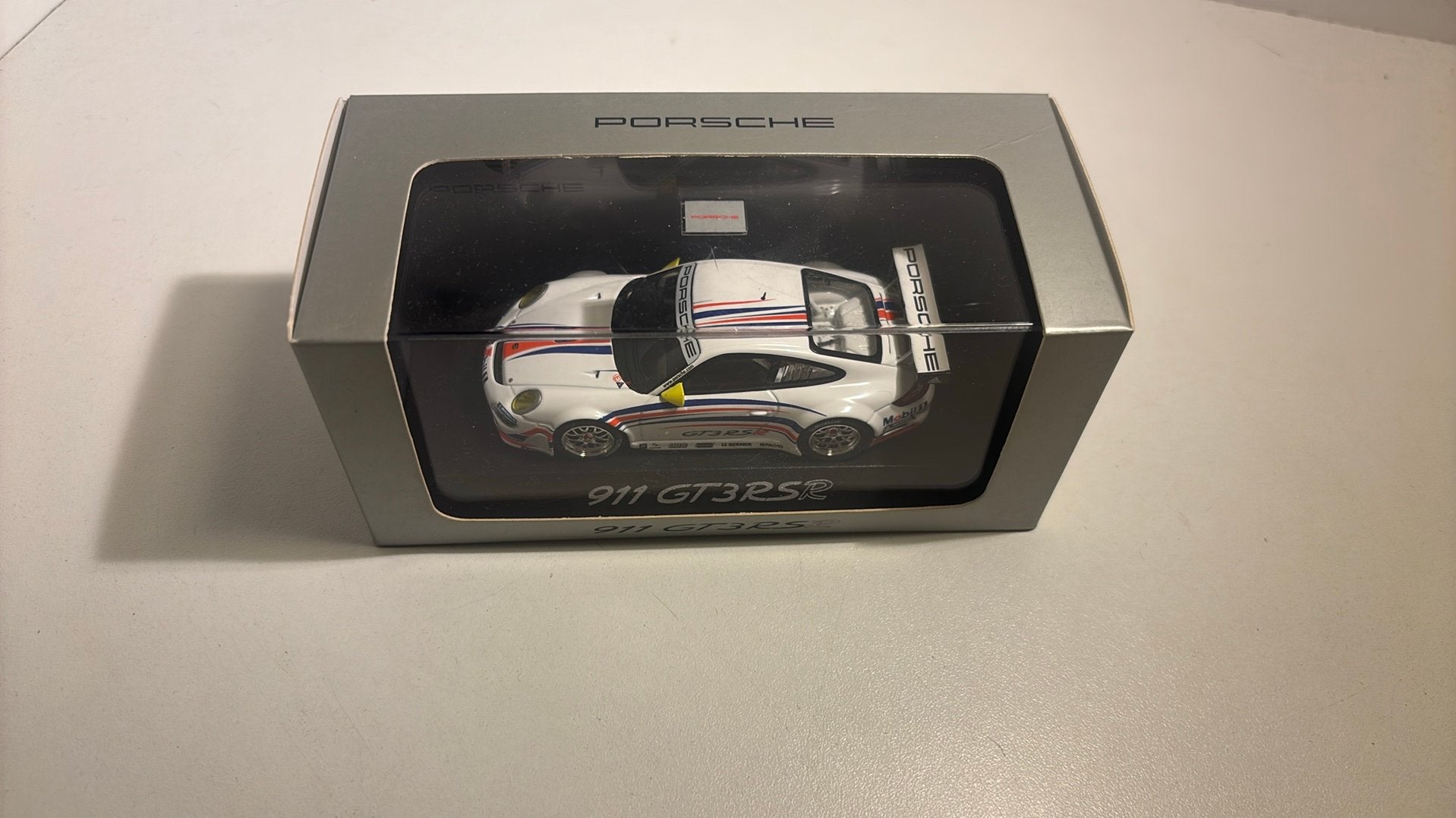 Porsche 911 gt3 rsr minichamps 1.43, Auto, Ophalen of Verzenden, MiniChamps, A