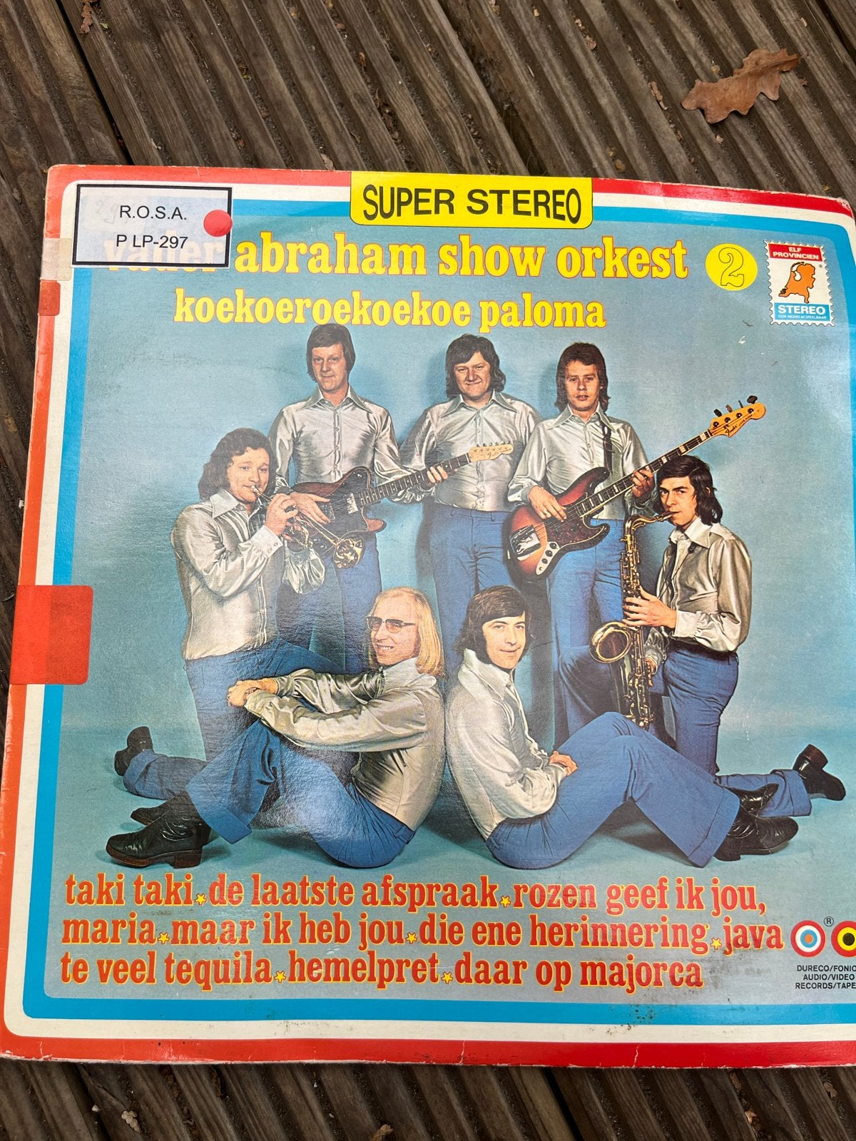 Abraham Show Orkest - Koekoeroekoekoe Paloma LP, LP, Gebruikt, Overige genres, Ophalen of Verzenden