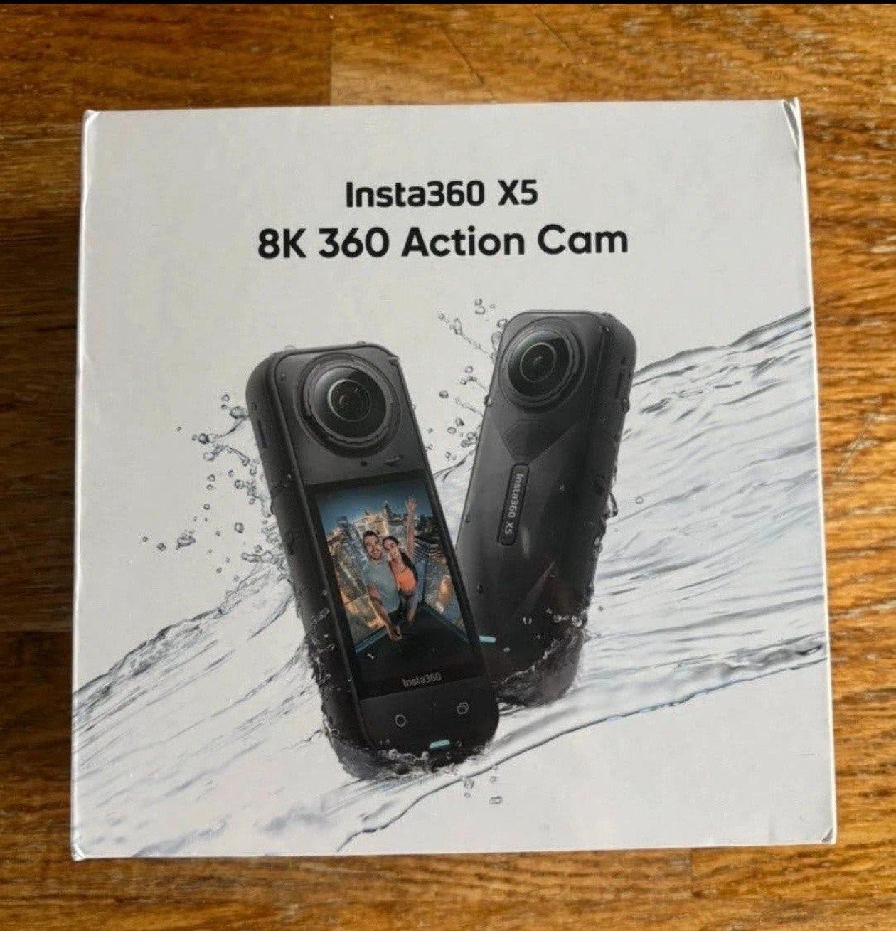 Insta360 X5, Ophalen of Verzenden, 1 handset