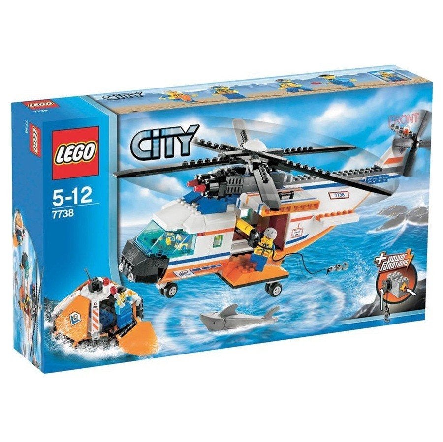 LEGO City 7738 Kustwachthelicopter en Reddingsvlot *LEGOhuis, Lego, Nieuw, Ophalen of Verzenden, X