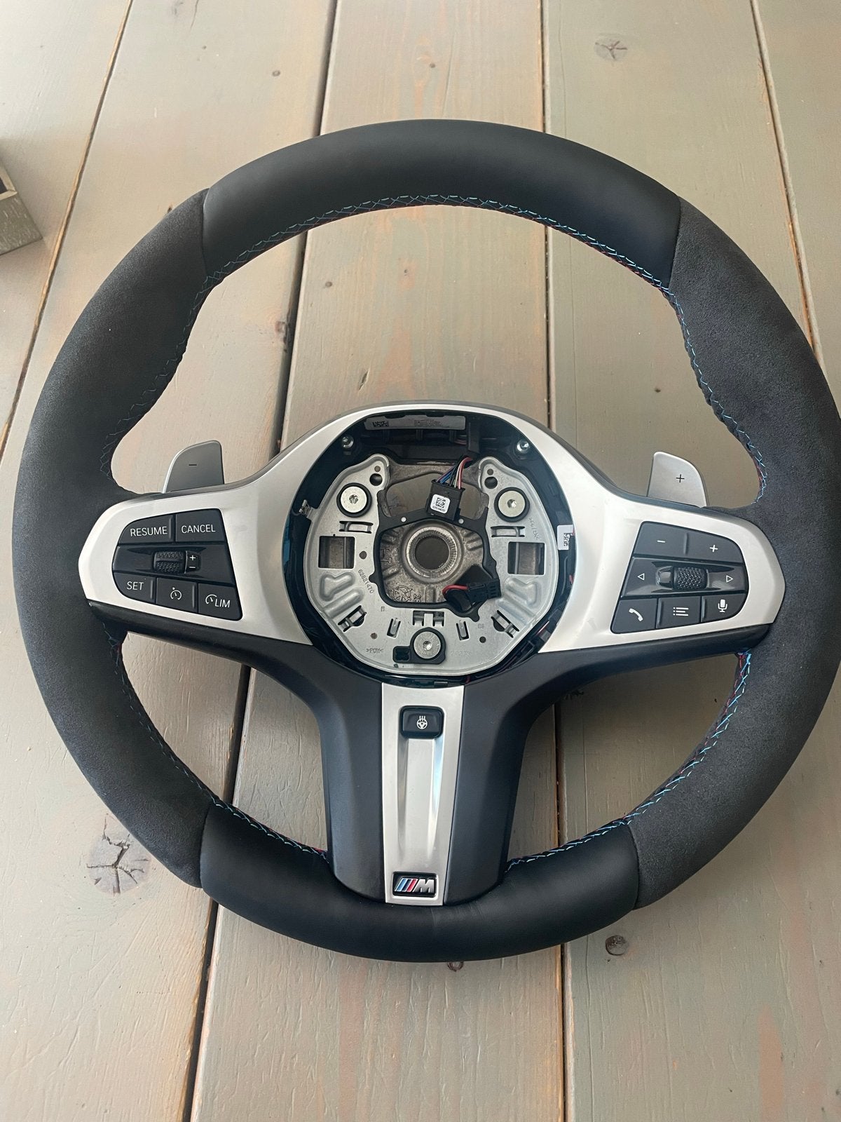 BMW Stuurwiel G modellen, Z4 - Alcantara met M-stiksels, Ophalen, Gebruikt, BMW