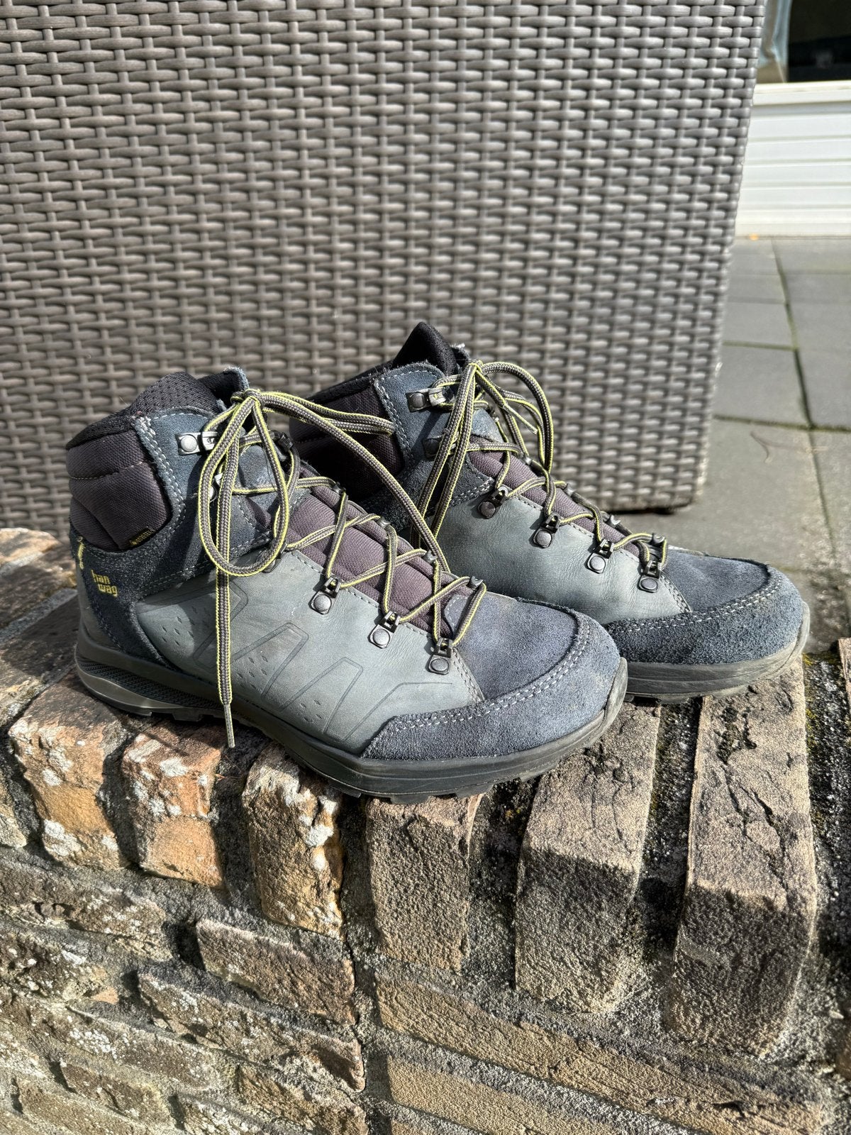 Hanwag Wandelschoenen Gore-Tex Maat 41.5, Ophalen of Verzenden, Gebruikt, Schoenen