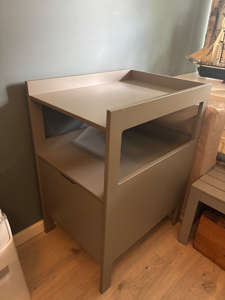 Petite amelie commode/luiertafel, Ophalen, Gebruikt, Minder dan 75 cm, 50 tot 70 cm