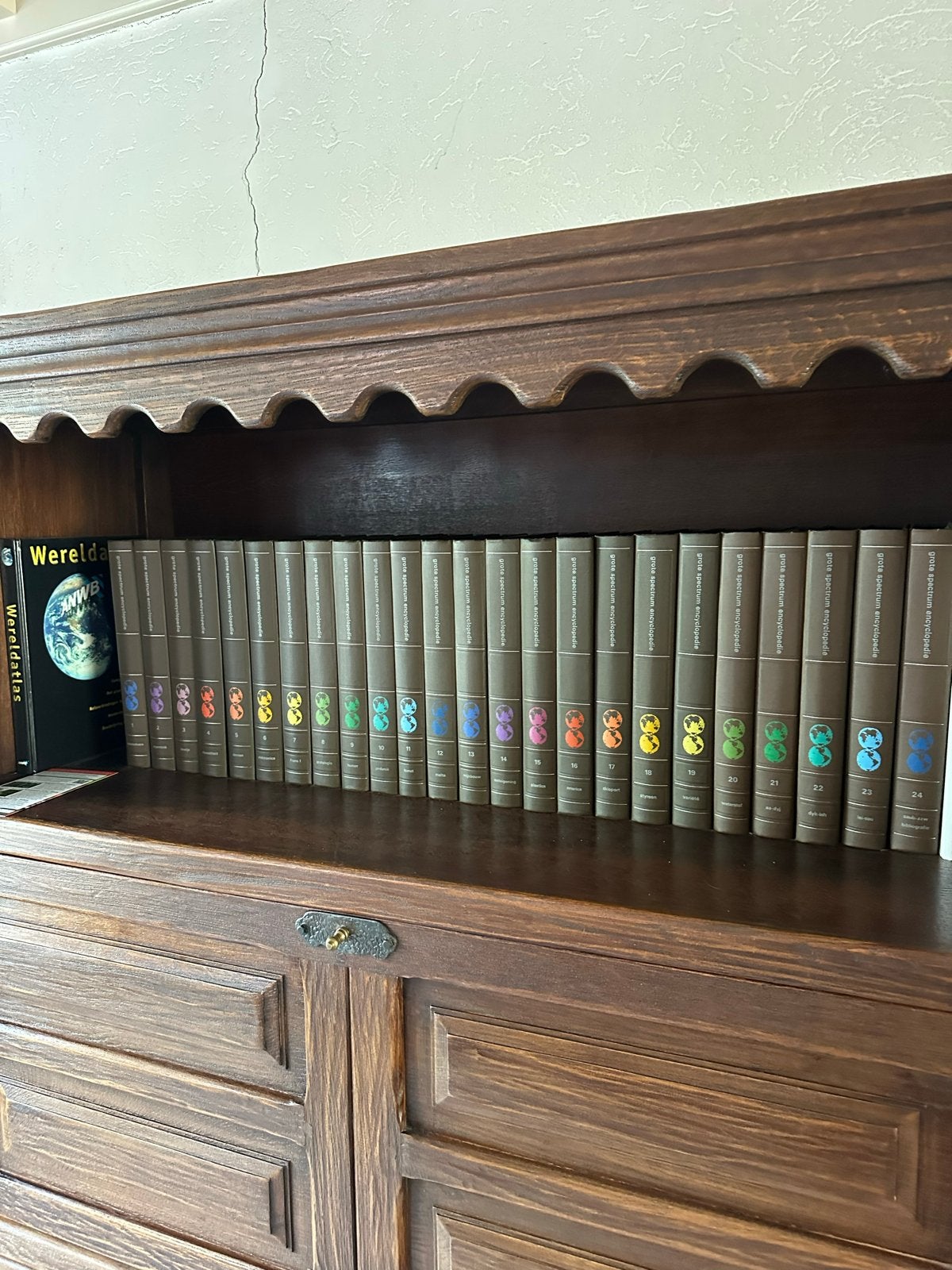 Grote Spectrum Encyclopedie complete serie (24 delen), Boeken, Encyclopedieën, Ophalen of Verzenden, Zo goed als nieuw, Algemeen
