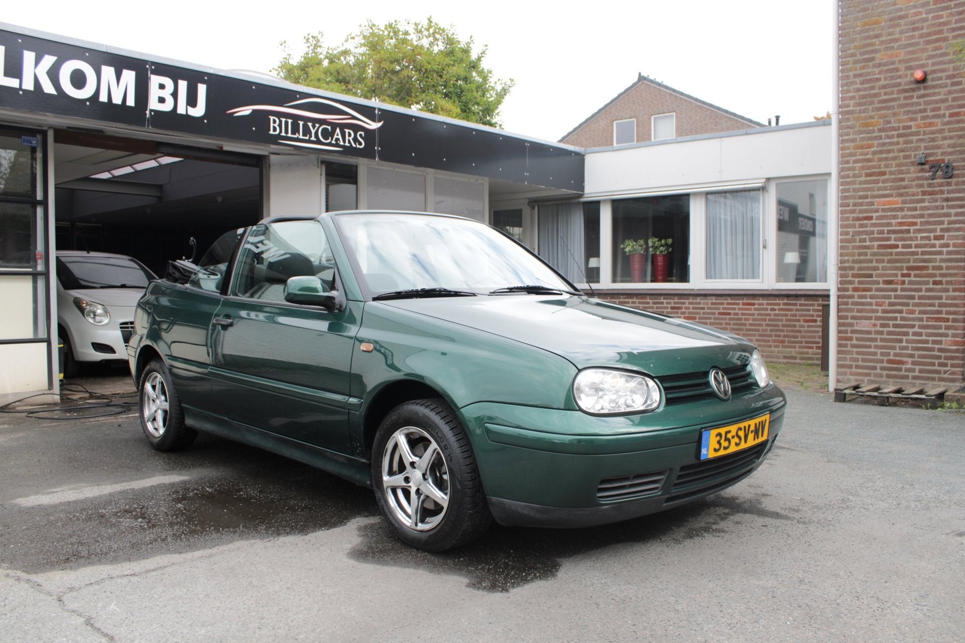 Volkswagen Golf Cabriolet 1.6 / AUTOMAAT / CABRIO /, Auto's, 1160 kg, Gebruikt, Zwart, 4 cilinders