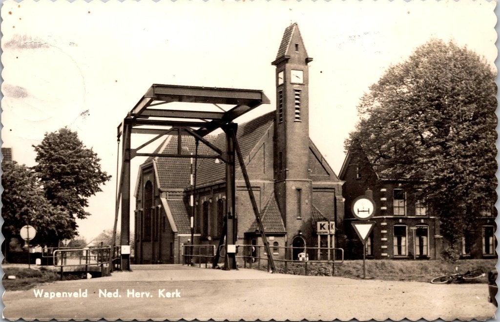Wapenveld - 12 oude ansichtkaarten, Verzamelen, Ansichtkaarten | Nederland, Verzenden, 1940 tot 1960, Gelopen, Gelderland