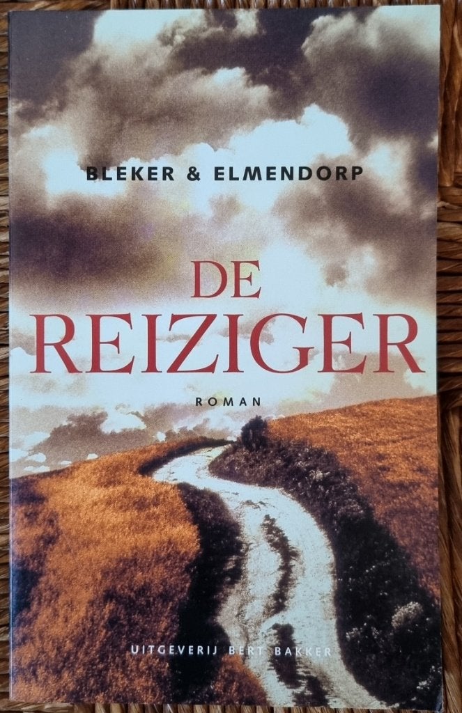 De reiziger - Bleeker & Elmendorp - IJsland - IGST, Boeken, Reisverhalen, Gelezen, Europa, Ophalen of Verzenden
