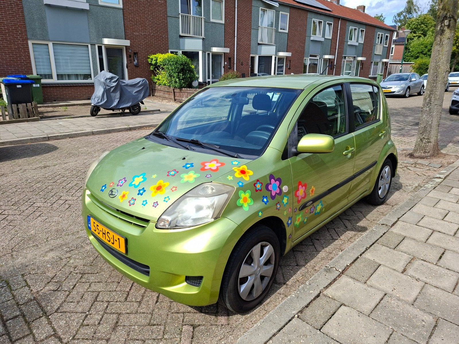 Te koop wegens aanschaf andere auto, Auto's, Daihatsu, Sirion, Particulier, Groen, Te koop