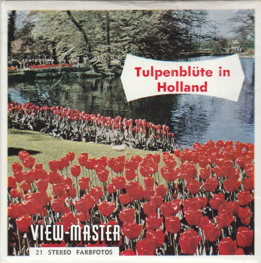 view master TULPENBLOEI NEDERLAND C385, Ophalen of Verzenden, Gebruikt
