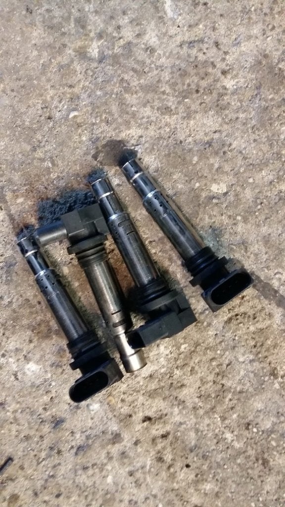 Set bobines 1400i Passat 2011, Ophalen of Verzenden
