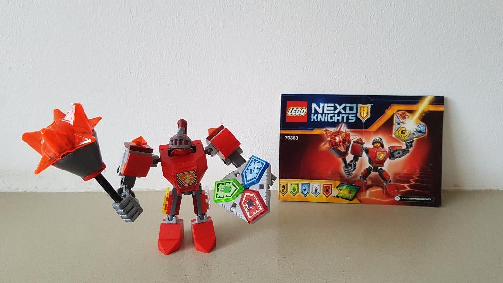 Lego Nexo Knights Macy strijdster 70363, Compleet, Lego, Ophalen of Verzenden, Zo goed als nieuw
