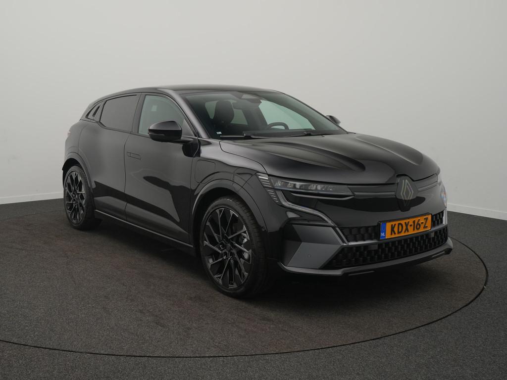 Renault Mégane E-Tech Comfort Range Esprit Alpine 60 kWh -, Auto's, 12 maanden, Leder en Stof, Zwart, Origineel Nederlands