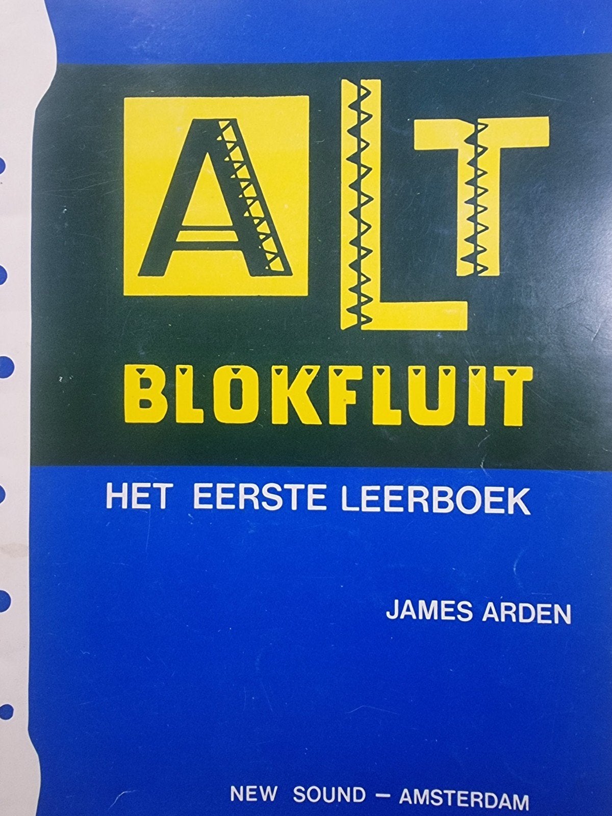 Alt Blokfluit Leerboeken  James Arden & Joannes Collette Bl2, Gebruikt, Verzenden, Les of Cursus, Blokfluit