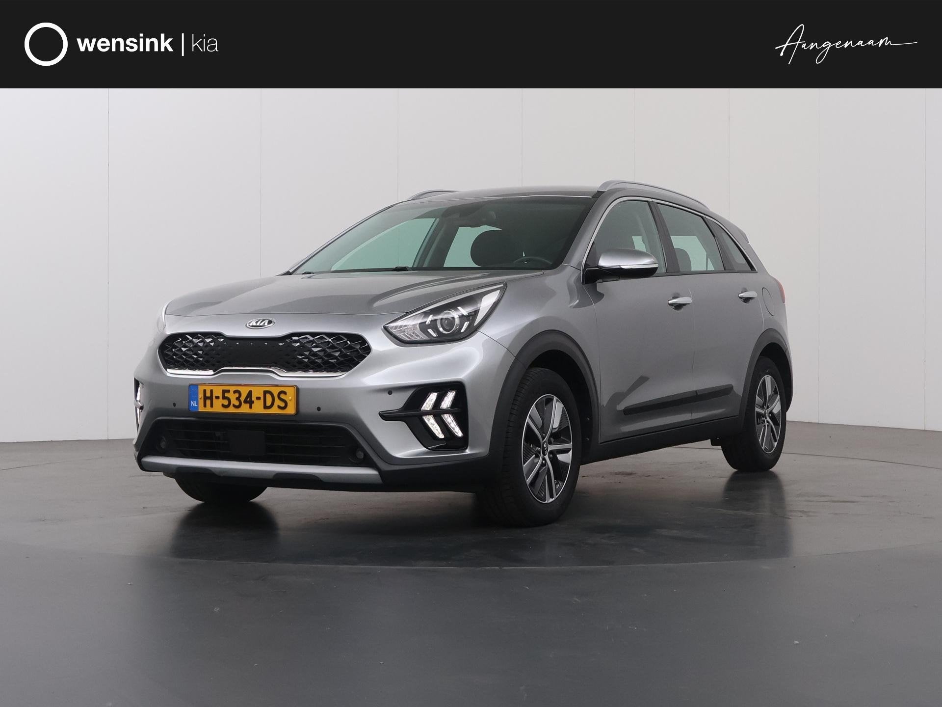 Kia Niro 1.6 GDi Hybrid DynamicLine | Navigatie | Cruise Con