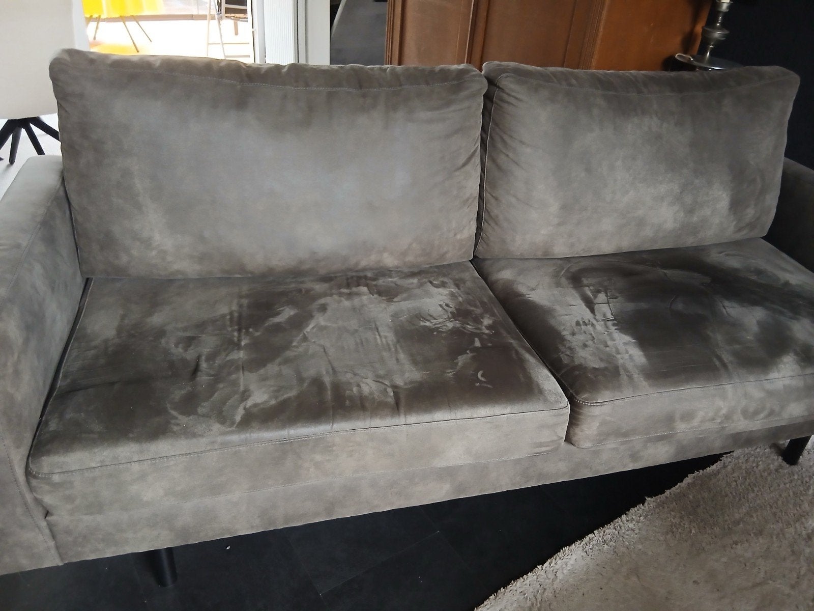 bank., Huis en Inrichting, Ophalen, Gebruikt, Driepersoons, 75 tot 100 cm