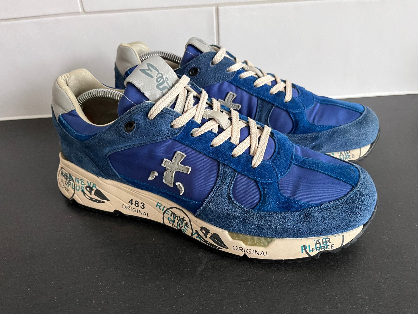 Premiata sneakers maat 42, Blauw, Premiata, Ophalen of Verzenden, Premiata