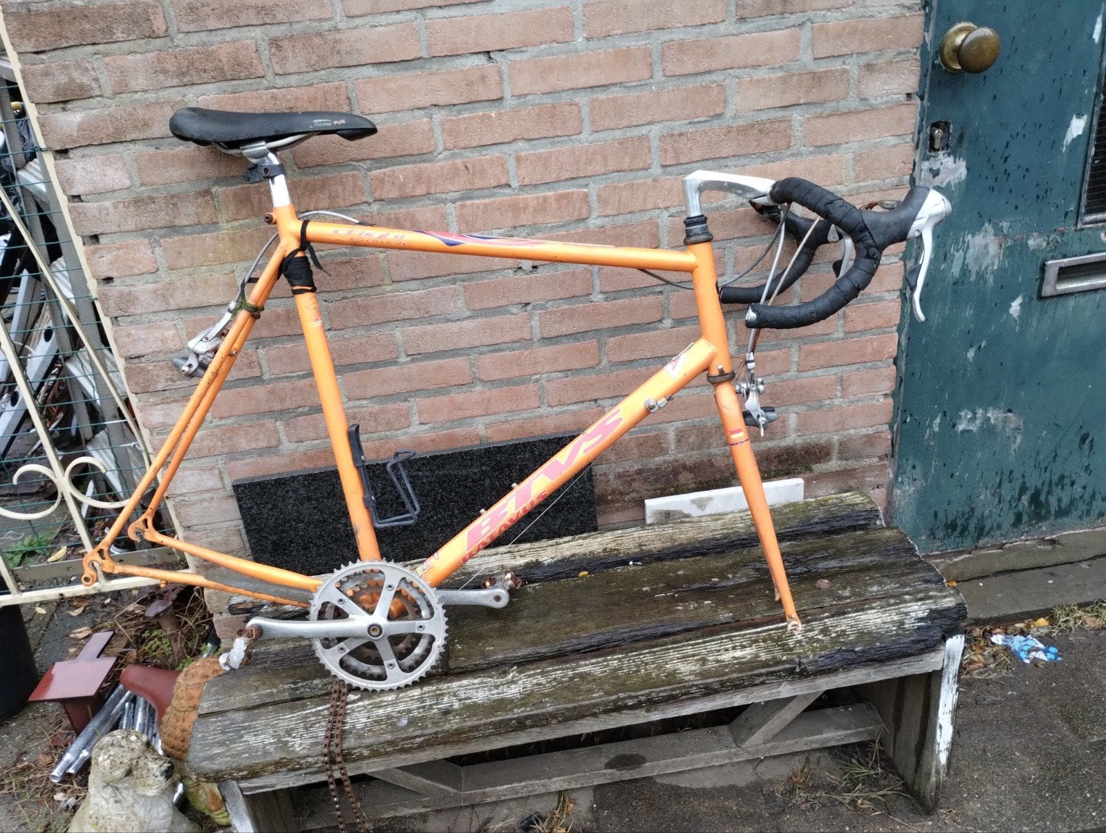 heel mooi frame van het merk btvs l, Ophalen, Zo goed als nieuw, Minder dan 10 versnellingen, Overige merken