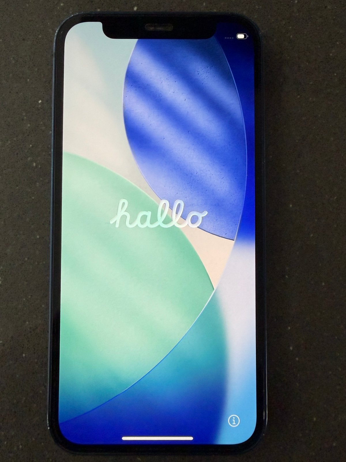 Iphone 12 mini 64GB blauw, 80 %, Ophalen of Verzenden, Zo goed als nieuw, 64 GB