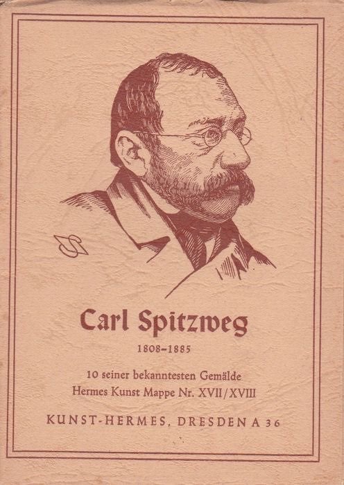 Carl Spitziveg 1808-1885, Verzenden, Voor 1920