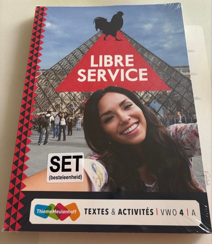 Libre Service Textes et Activités VWO 4 Set A en B, Ophalen of Verzenden, Alpha, Nieuw, Overige niveaus