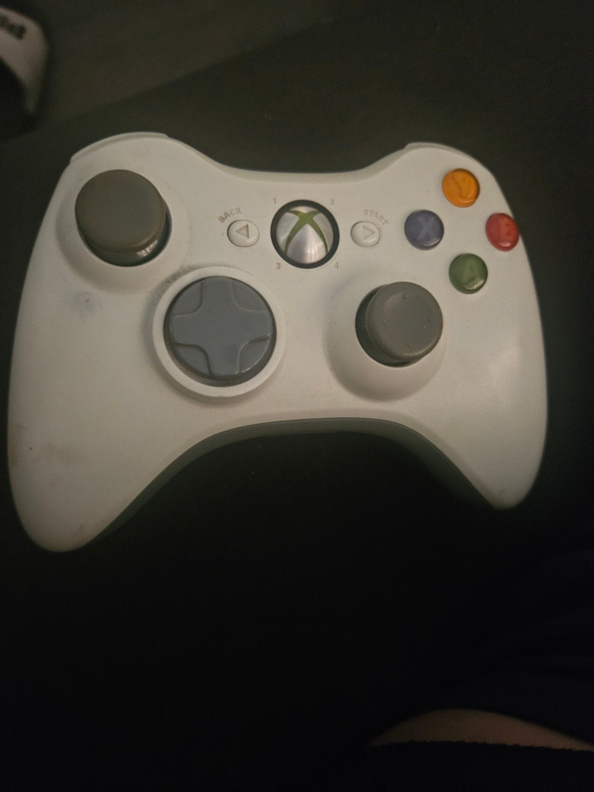 Xbox 360 Controller - Draadloos en Gebruikt, Spelcomputers en Games, Spelcomputers | Xbox | Accessoires, Gebruikt, Ophalen of Verzenden